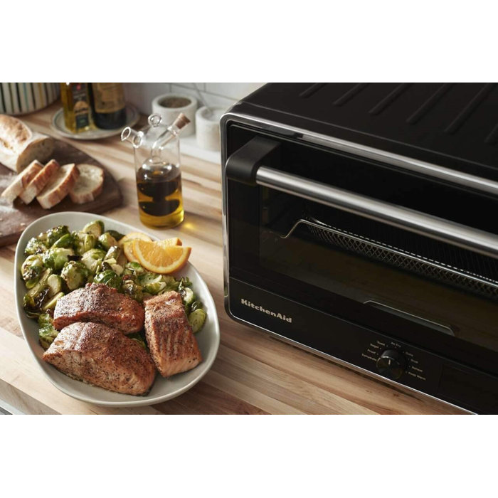 KitchenAid® Digital Countertop Oven with Air Fry & Reviews Wayfair